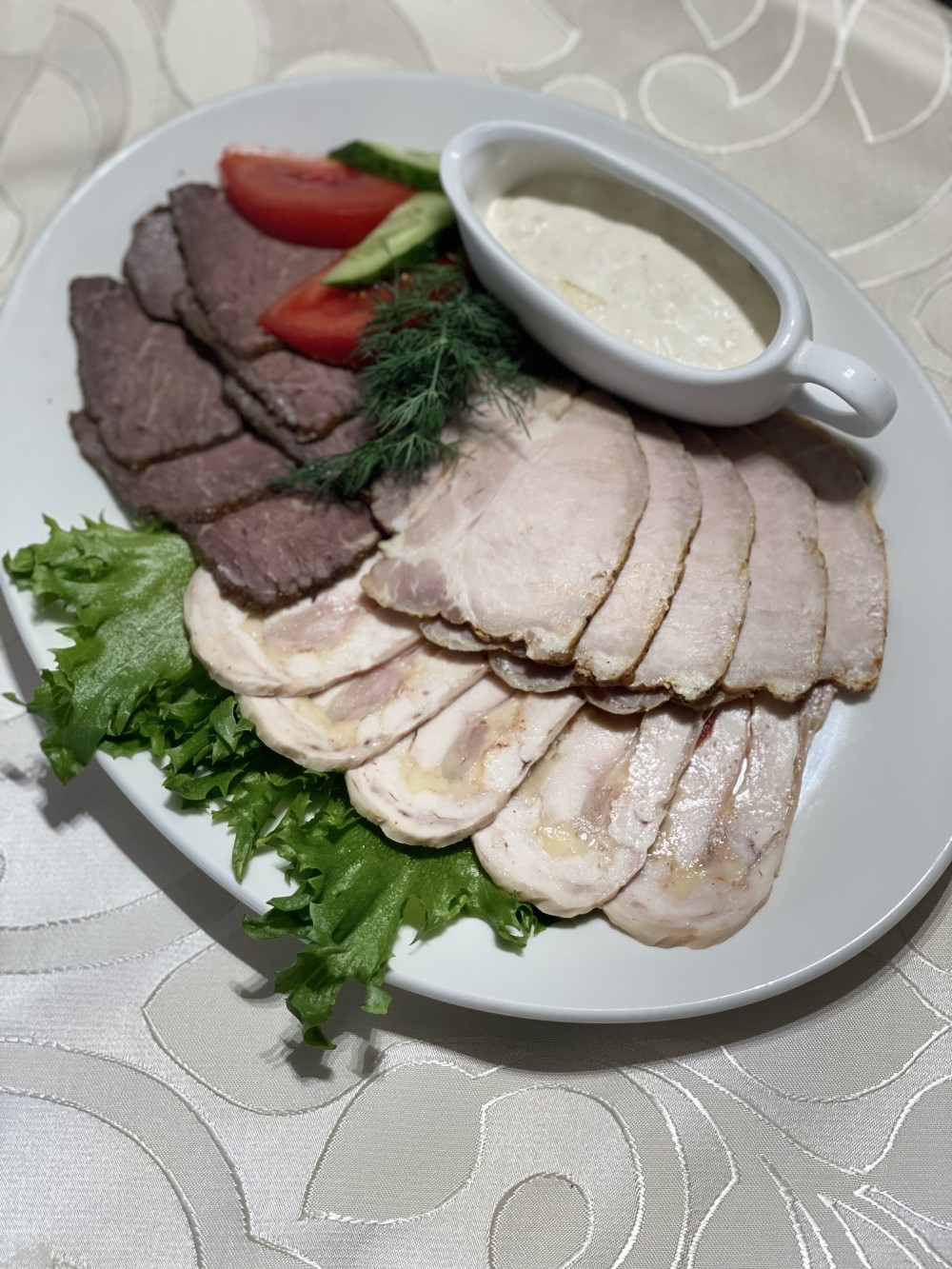 Холодные закуски